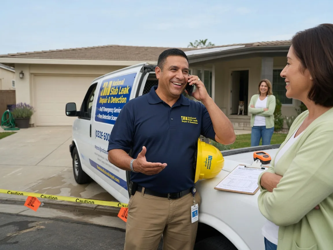Slab Leak Detection Lebo, KS FAQs