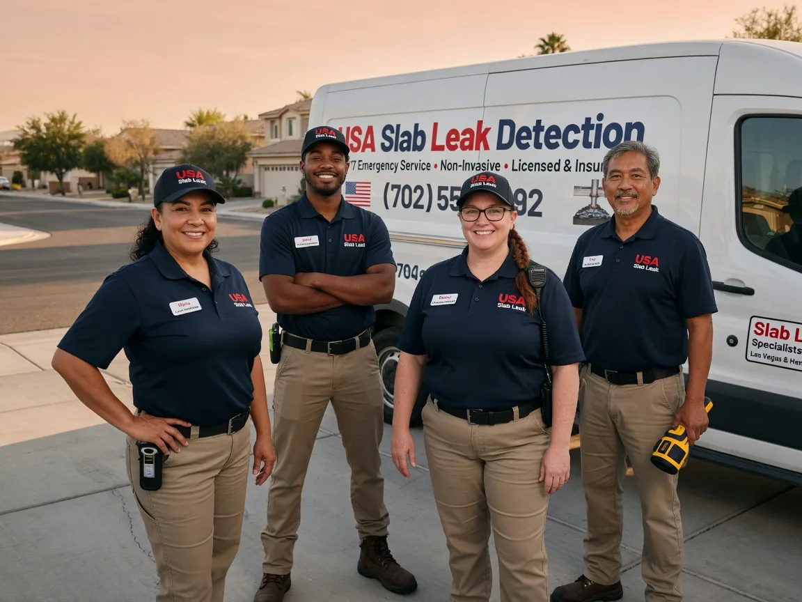 Slab Leak Repair company in Lebo, KS