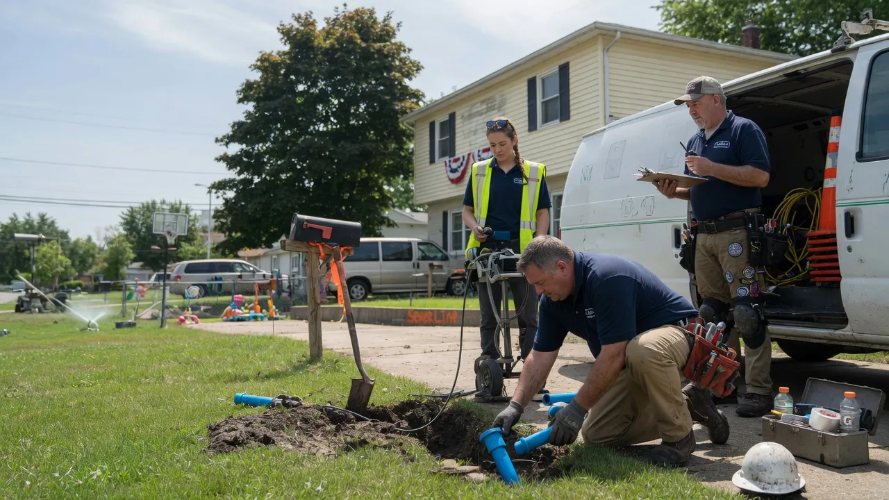 Slab Leak Repair in Lebo, KS near me